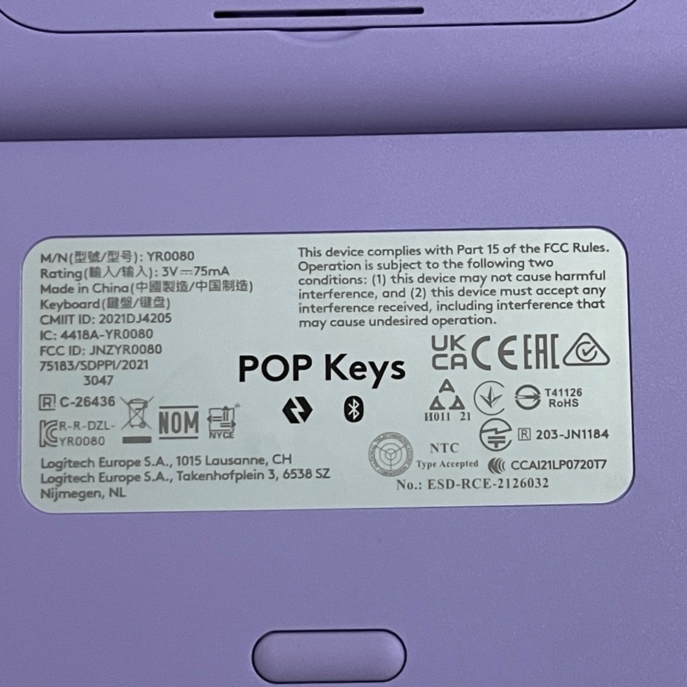 Logitech Pop Keys - Picture 6 of 16